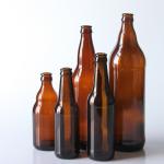 Clear Peroni Breakaway Beer Bottles Glasses 330 ml With Screw Cap