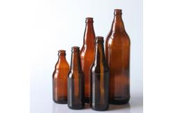 China Clear Peroni Breakaway Beer Bottles Glasses 330 ml With Screw Cap supplier