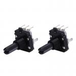 Encoder Switch ,360° 12 Pulse 16mm Plastic Insulated Shaft Encoder,Coding  Incremental  Encoder,Coded Rotary Switch for sale