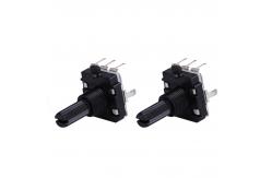 China 16mm Plastic Insulated Rotary Shaft Encoder 12 / 24 Pulse Switch supplier