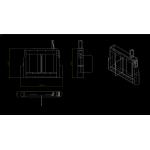 Amusement Park Turnstile System with SUS304 Material and 1.5mm Thickness