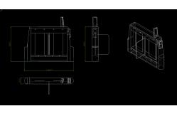 China Amusement Park Turnstile System with SUS304 Material and 1.5mm Thickness supplier