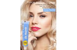 China Permanent Makeup Anesthetic Cream Dr Numb Lip Eyebrow Eyeliner Tattoo Numb Cream supplier