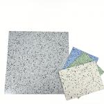 Conductive PVC Floor Tile Vinyl Anti-static Multiple Color PVC ESD Flooring Tile For Cleanroom for sale