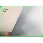 Professional Coated Duplex Board Grey Back 300 gram For Greeting Cards