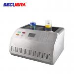 Dangerous Liquid Airport Baggage Scanner , Portable Water Metal Detector Machine for sale