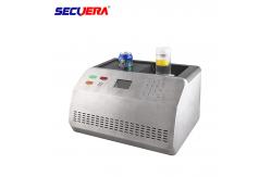 China Dangerous Liquid Airport Baggage Scanner , Portable Water Metal Detector Machine supplier