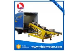 China Economic Mobile Truck Loading Conveyor supplier