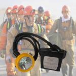 15000lux Waterproof Kl5lm Rechargeable Mining Hard Hat LED Lights for sale