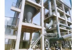 China 1250 Mesh Cement Vertical Raw Mill For Metallurgy Industry Energy Saving supplier