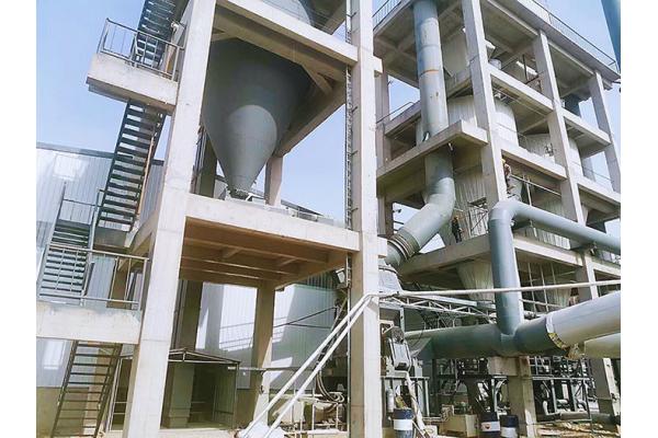 1250 Mesh Cement Vertical Raw Mill For Metallurgy Industry Energy Saving