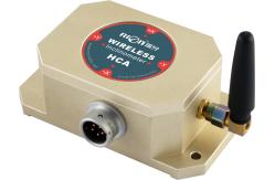 China HCA526T-WL Industrial Wireless Tilt Sensor for Bridge Monitoring supplier