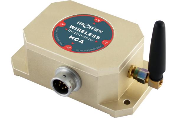 HCA526T-WL Industrial Wireless Tilt Sensor for Bridge Monitoring