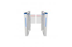 China Pedestrian High Speed Gate Access Controller Automatic Sliding Barrier Turnstile supplier