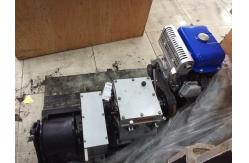 China Wire Rope Hoisting Cable Winch Puller / Cable Drum Winch JJM 8Q ISO Certification supplier