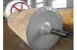 China Safe Paper Making Machine Parts Cylinder Dryer High Precision 120KN / M Linear Pressure supplier
