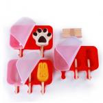 Food Grade Silicone Custom Popsicle Making Mold Diy Popsicle Mold for sale
