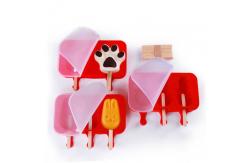 China Food Grade Silicone Custom Popsicle Making Mold Diy Popsicle Mold supplier
