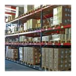 Custom Storage Wire Mesh Decks Pallet Rack Heavy Duty Warehouse Pallet Rack for sale