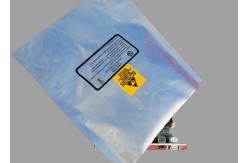 China Anti - Static Handle Foil Padded Envelopes 6x8 Flat For Mailing Circuit Boards supplier