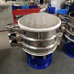 High Accuracy Vibratory Screening Machine Stainless 316 Circular For Almond for sale