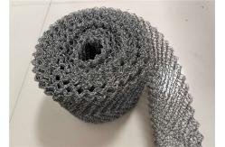 China Shield Wrap Knitted Wire Mesh Width 28mm 30m Length Alkali / Heat Resistance supplier