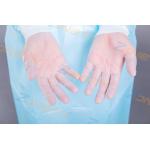 Smelless Harmless Non Toxic CPE Disposable Gloves for sale