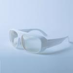 China 2700-3000nm OD6+ Clear Eye Protection Safety Glasses For Er Laser manufacturer