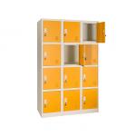 12 Doors Luggage Storage Locker For School Office for sale