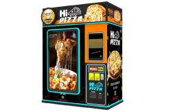 China Fresh Fast Food Pizza Vending Machine Serve Hot In Minutes Ideal High-traffic supplier