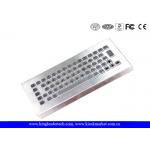 IP65 Waterproof Industrial Desktop Keyboard 65 Full Travel Keys for sale