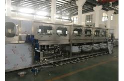 China 3 Gallon 5 Gallon Water Filling Machine Barrel Water Rising Filling Capping Machine supplier