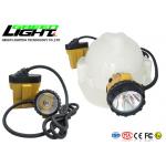 25000lux 3W 10.4Ah Rechargeable LED Mining Headlamp for sale