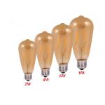 3000k 6500k Filament Light Bulbs E14 Or E27 G35 Or C35 for sale