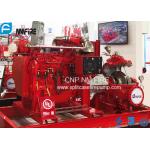 Industrial High Pressures Split Case Fire Pump Centrifugal 1000GPM / 175PSI for sale