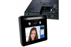 China QR Scanner Smart Dynamic HD TFT 5 Inch Face Recognition Machines supplier