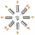 ISO9001 Pasta Maker Accessories Cutter 4MM 12MM 45MM Durable for sale