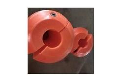 China Plastic Rotomoulding Mold For Marine Floater Floating Pontoo Dredge Floating Pipe supplier