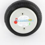 Firestone W013587460 Single Convoluted Air Spring Assembly Rubber Actuator Contitech FS 200-10 CI 1/4NPT OS for sale