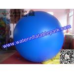 Durable PVC Inflatable Advertising Helium Balloon , OEM Inflatable Balloon For Exhibition