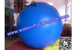 China Durable PVC Inflatable Advertising Helium Balloon , OEM Inflatable Balloon For Exhibition supplier