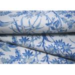 12OZ Recycled Cotton Canvas With Printed / Natural Cotton Fabric For Bags
