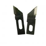 Steel Black Milling Knife 3009.5553.3 Muller Martini Pats Paper Folding Machine Parts for sale