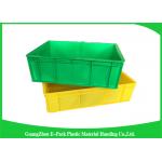 Rentable Moving Plastic Stackable Containers Food Grade 705 * 450 * 180mm