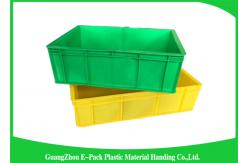 China Rentable Moving Plastic Stackable Containers Food Grade 705 * 450 * 180mm supplier