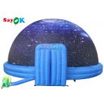 26.2ft Inflatable Projection Planetarium Tent Oxford Cloth Material for sale