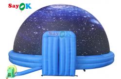 China 26.2ft Inflatable Projection Planetarium Tent Oxford Cloth Material supplier