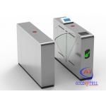 Card Dispenser 600mm Width Bar Code Flap Turnstile Gate for sale