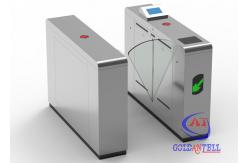 China Card Dispenser 600mm Width Bar Code Flap Turnstile Gate supplier