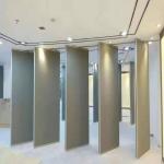 Office Banquet Hall Material Wall Dividers Folding Sliding Movable Partition for sale